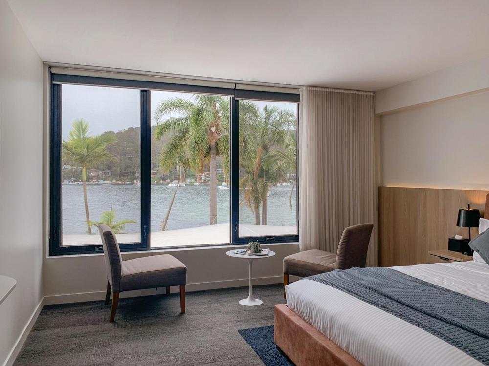 Hotel Pasadena Sydney Church Point Esterno foto